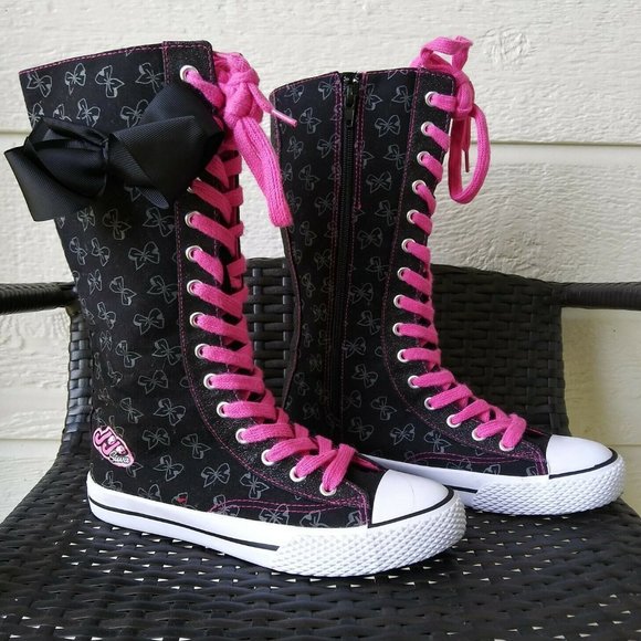 jojo knee high sneakers